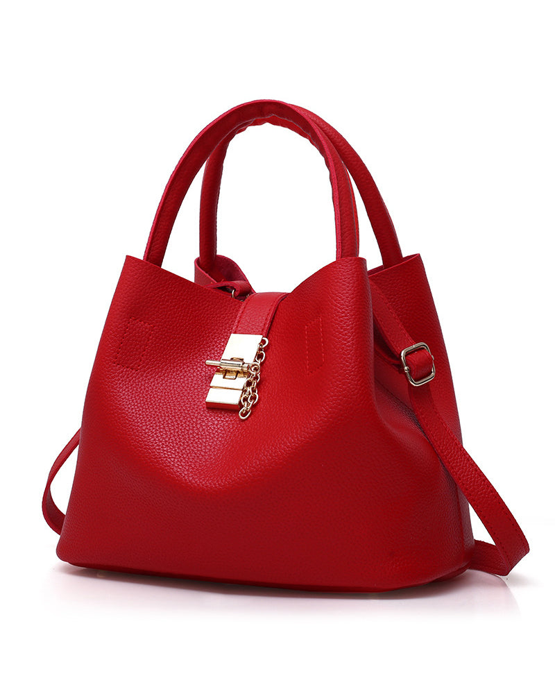 Sac à bandoulière de mode, sac seau