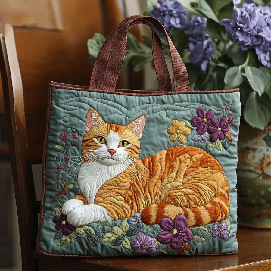Sac Artisanal - Chat Roux