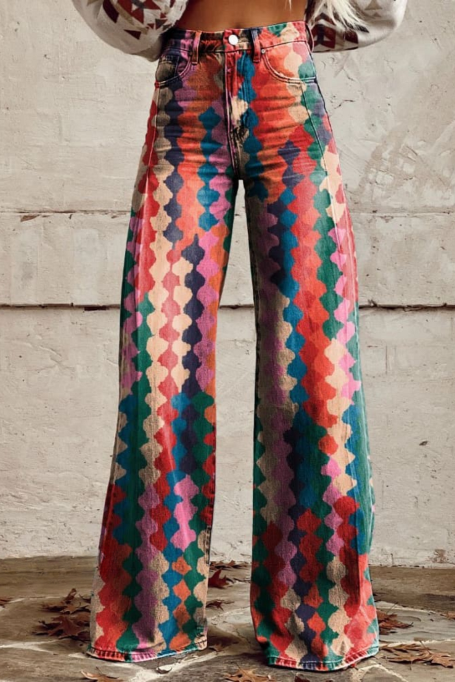 Cécile | Pantalon Bohème Doux