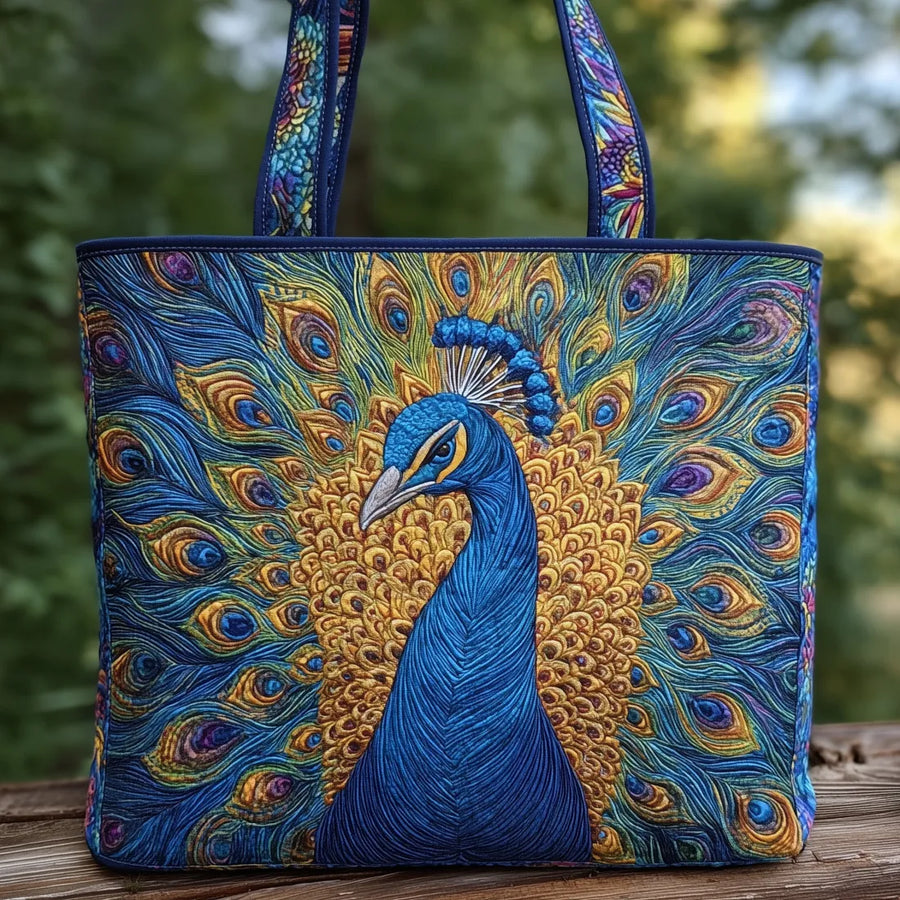 Sac Artisanal - Paon Royal
