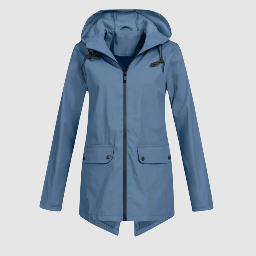 Valérie | Veste Légère à Capuche