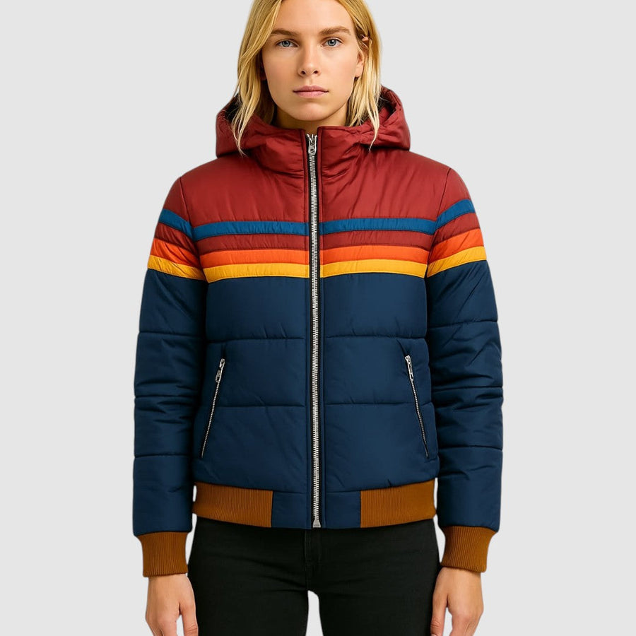 Emma | Doudoune Imperméable à Capuche
