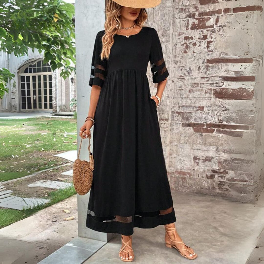 Beth | Robe Midi Flatteuse et Affinante