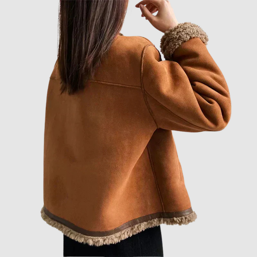 Esther | Manteau d'Hiver Doublé