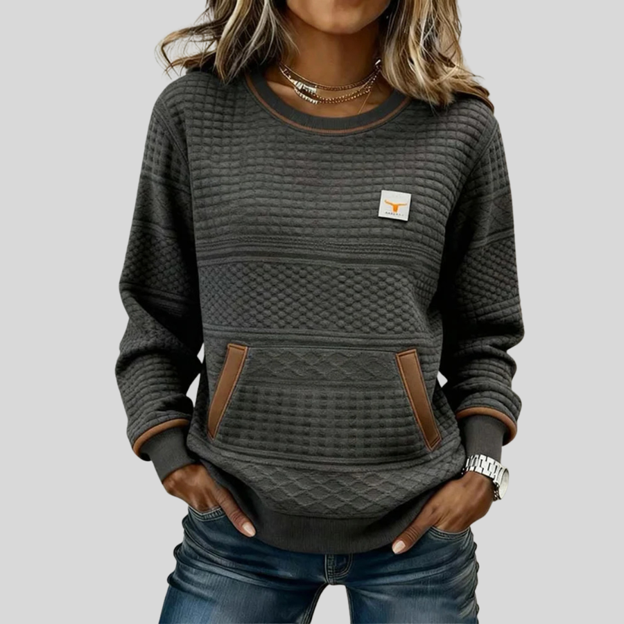 Chloé | Sweat Matelassé Col Rond