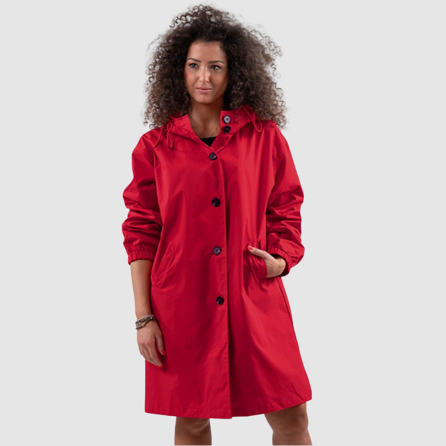 Lucie | Veste Imperméable Oversize