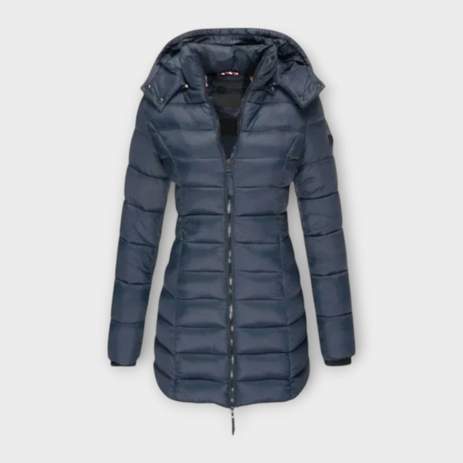 Mathilde | Manteau d'Hiver Chaud et Élégant