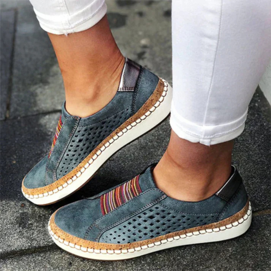 Sandrine | Des baskets pour marcher confortablement tous les jours
