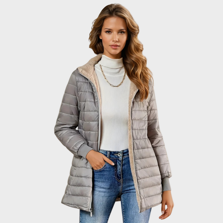 Michèle | Manteau Long Imperméable