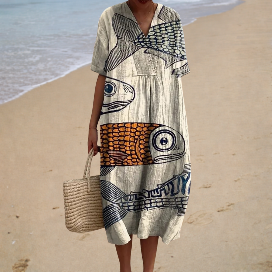 Robe d’Été Confortable