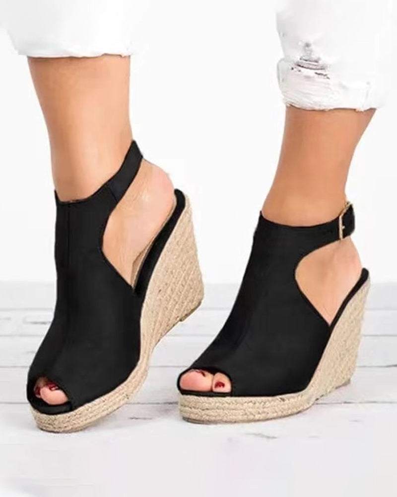 Sandales à Talons Hauts Ouvertes