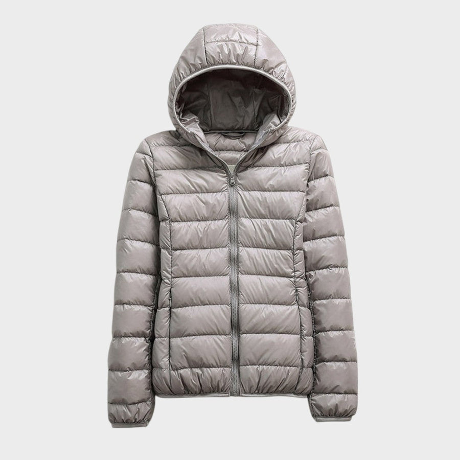 Solène | Veste Légère Matelassée Mi-Saison