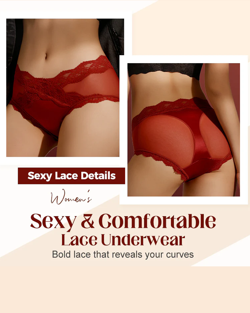 💕Sous-vêtements sexy et confortables en dentelle pour femmes