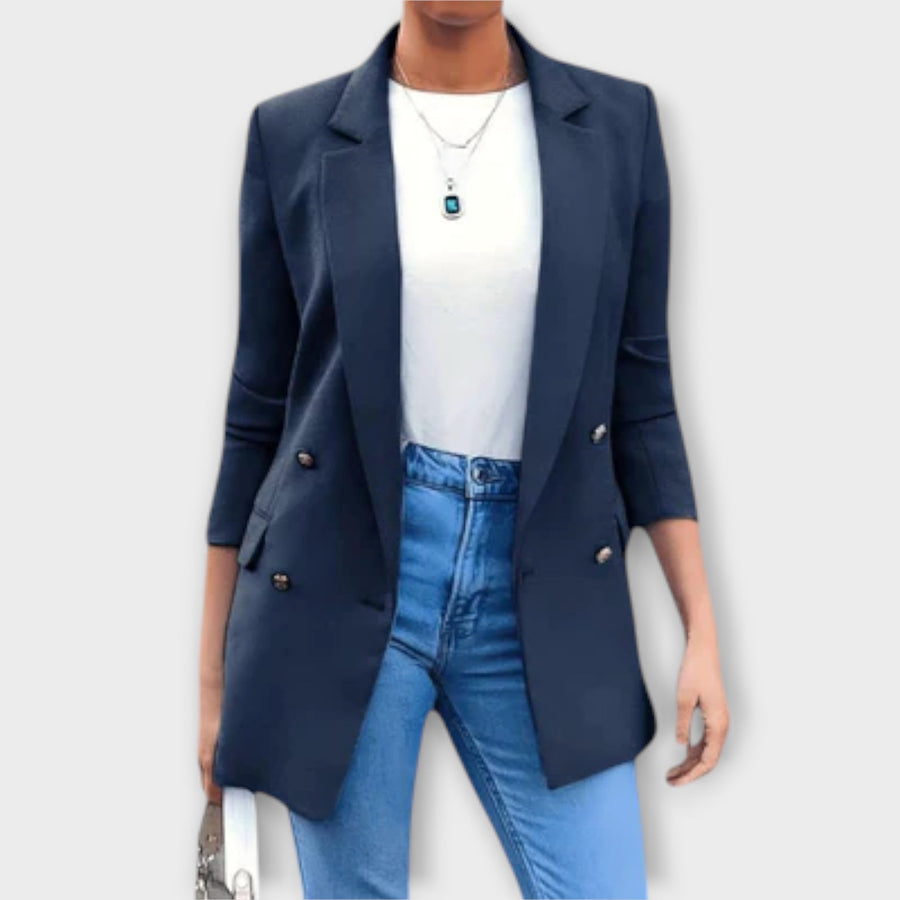 Line | Manteau Long Élégant