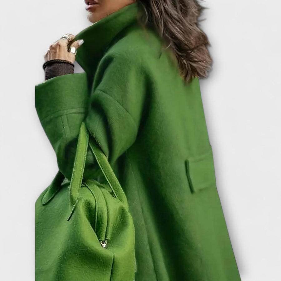 Philippine | Manteau Thermique à Col Classique