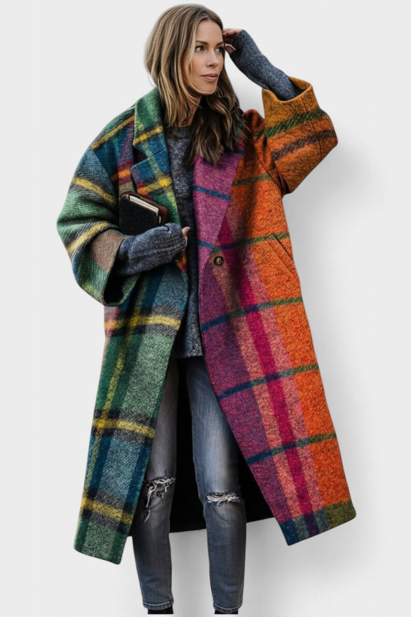 Karine | Veste Oversize Douce