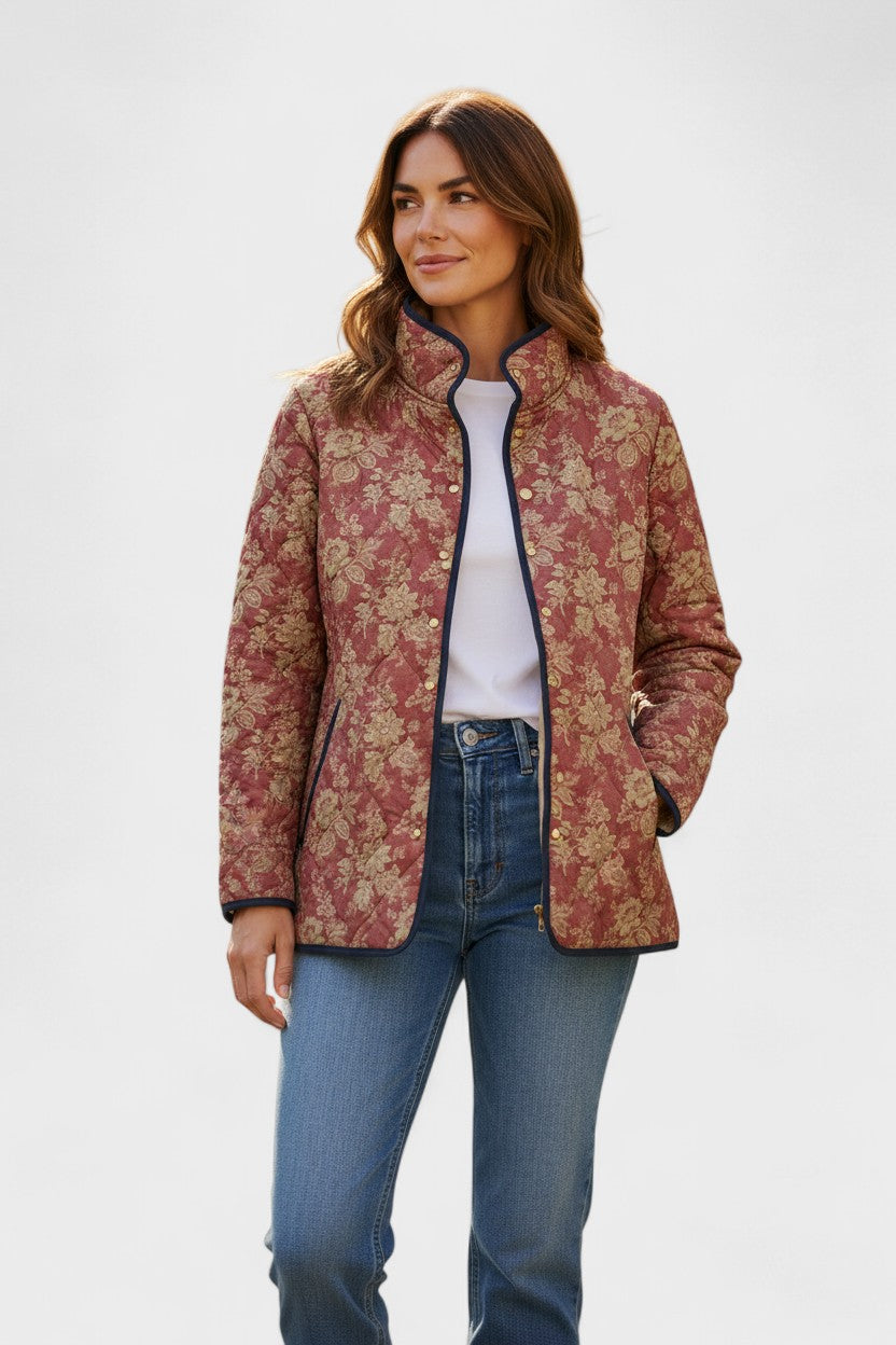 Mylène | Veste Doublée Confort
