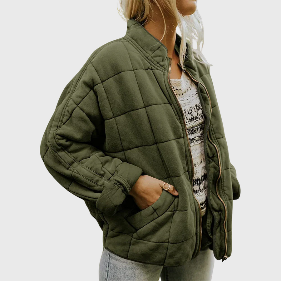 Victoire | Doudoune Matelassée Oversize