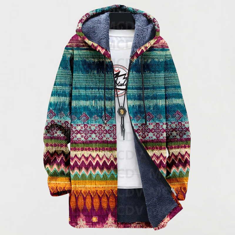 Phoenix | Veste à Motif Ethnique