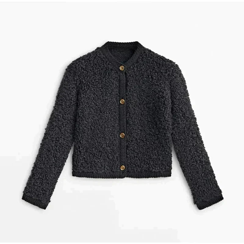 Veda | Manteau en peluche élégant et tendance pour femme