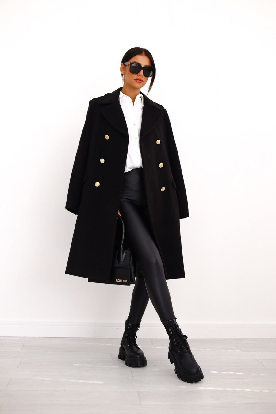 Zora | Manteau long élégant et ample pour femme