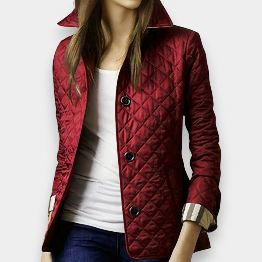 Inès | Veste de Printemps Élégante