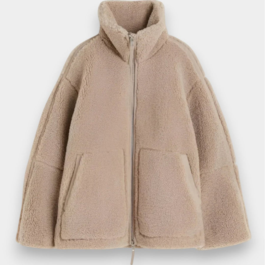 Anastasie | Veste Polaire d’Hiver à Capuche
