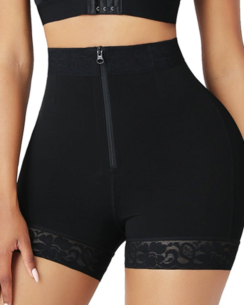 Lingerie Moulante Levage Des Hanches Contrôle Du Ventre