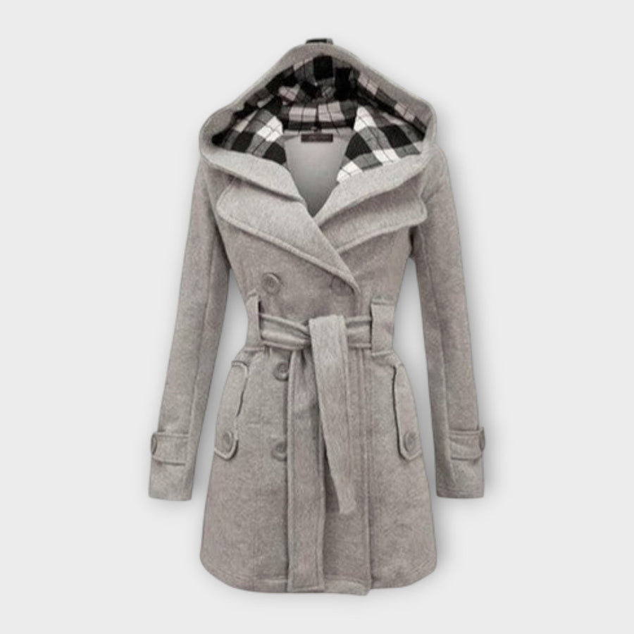 Élise | Manteau d'Hiver Chaud