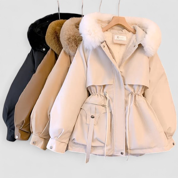 Milène | Manteau d'Hiver Élégant