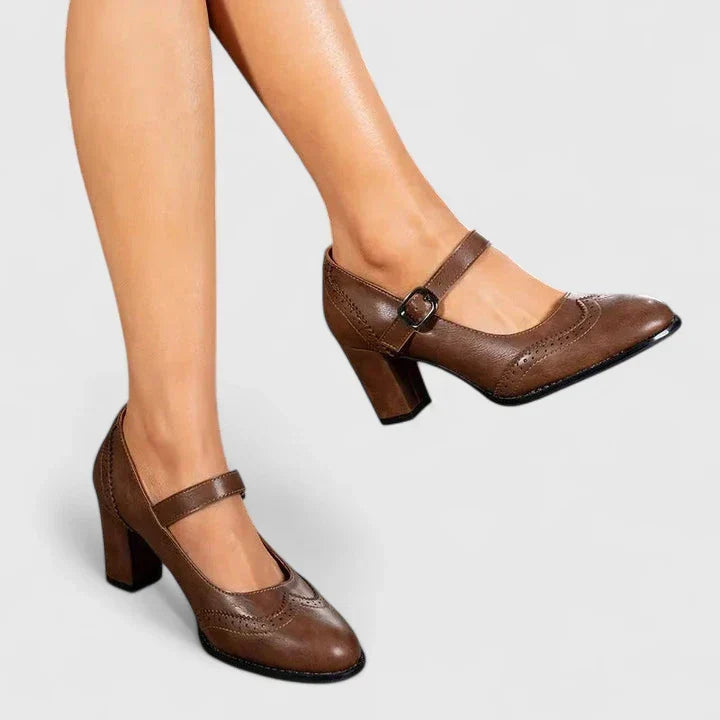 Brigitte | Babies Richelieu Talon Bottier